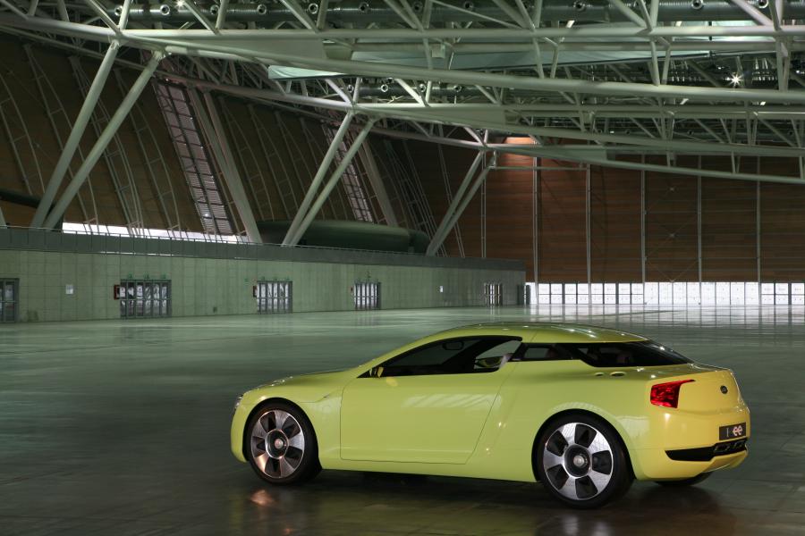  Kia Kee Concept 2007 года  (фото 41 из 53)